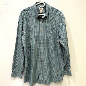 L.L Bean Traditional Fit Button Down Longsleeve Shirt Men’s Size Large-Tall
